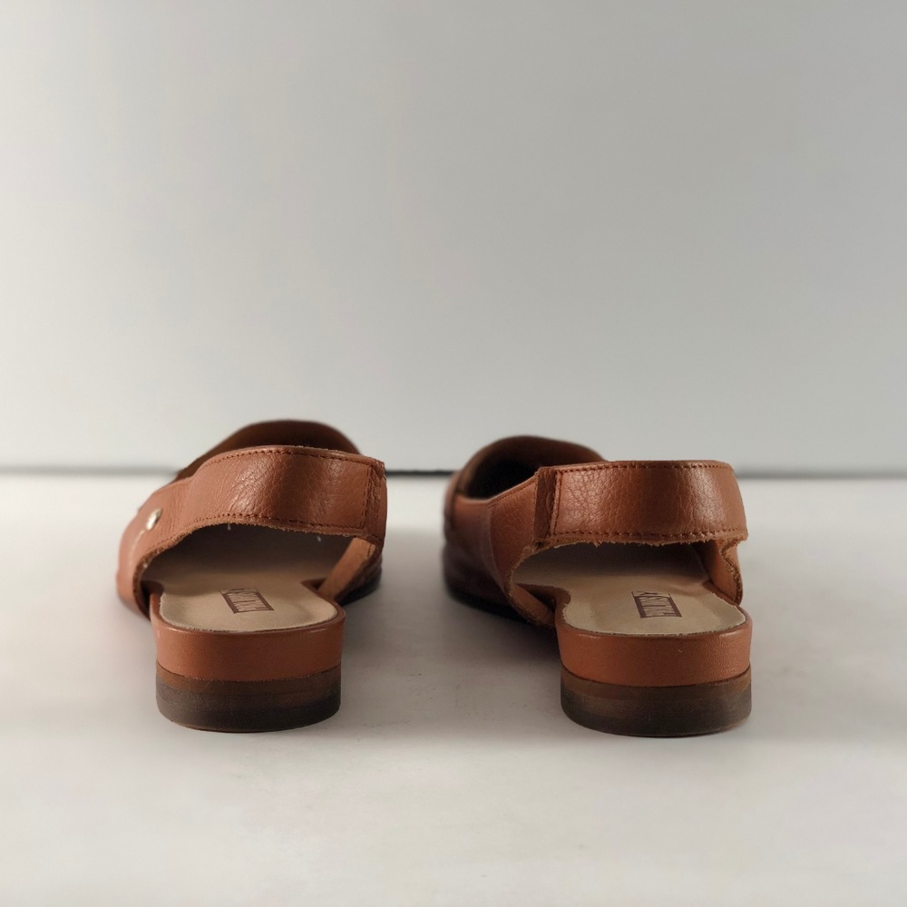 Pikolinos Caleta Perforated Slingback Flat - Picture 6 of 8